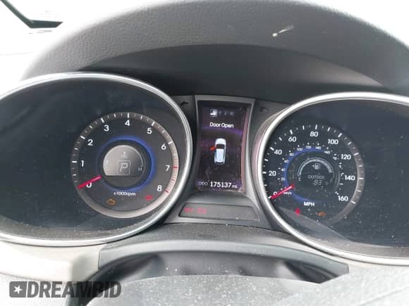 2013 Hyundai Santa Fe Sport с VIN 5XYZUDLA9DG093690, выставлен на аукционе IAAI как лот 42929435 с пробегом 175 137 миль миль и . История ставок и продаж доступна на DreamBid. Изображение 7.