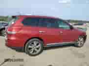 2015 Nissan Pathfinder Platinum с VIN 5N1AR2MM7FC712446, выставлен на аукционе Copart как лот 83851085 с пробегом 135 824 миль миль и Списание • Salvage title. История ставок и продаж доступна на DreamBid. Изображение 3.