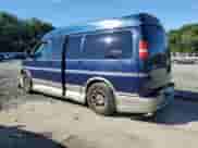 2004 Chevrolet Express Passenger with VIN 1GBFG15T841212230, listed as a Copart auction lot 61109634 with 154,493 mi miles and Salvage title. Bid and sale history available at DreamBid. Image 2.
