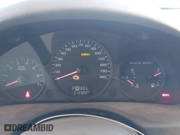 2004 Chevrolet Malibu Maxx LS z VIN 1G1ZT64854F163739, wystawiony jako IAAI lot #43558516 z przebiegiem 213 389 mil mil oraz . Historia ofert i sprzedaży dostępna na DreamBid. Obrazek 7.