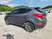 2015 Hyundai Tucson SE z VIN KM8JUCAG9FU991153, wystawiony jako Copart lot #63429555 z przebiegiem 160 649 mil mil oraz Szkoda całkowita • Salvage title. Historia ofert i sprzedaży dostępna na DreamBid. Obrazek 2.