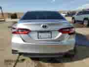 2022 Toyota Camry Hybrid LE with VIN 4T1C31AK9NU596263, listed as a Copart auction lot 52746455 with 52,529 mi miles and Salvage title. Bid and sale history available at DreamBid. Image 6.