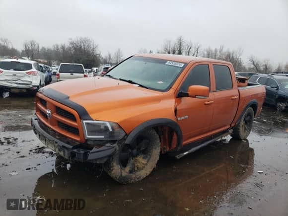2010 Dodge 1500 Sport с VIN 1D7RV1CT9AS169692, выставлен на аукционе Copart как лот 84539224 с пробегом 186 388 миль миль и Списание • Salvage title. История ставок и продаж доступна на DreamBid. Изображение 1.