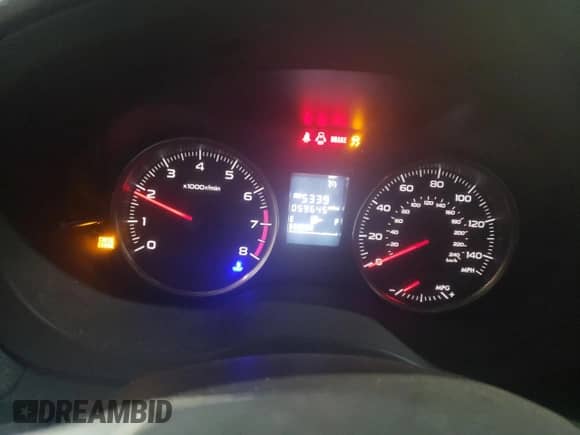 2015 Subaru Impreza 2.0i with VIN JF1GPAA66FG301140, listed as a Copart auction lot 45355565 with 59,645 mi miles and Salvage title. Bid and sale history available at DreamBid. Image 9.