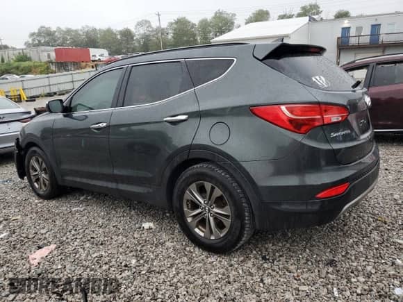 2014 Hyundai Santa Fe z VIN 5XYZU3LB5EG193404, wystawiony jako Copart lot #81666645 z przebiegiem 135 333 mil mil oraz Szkoda całkowita • Salvage title. Historia ofert i sprzedaży dostępna na DreamBid. Obrazek 2.