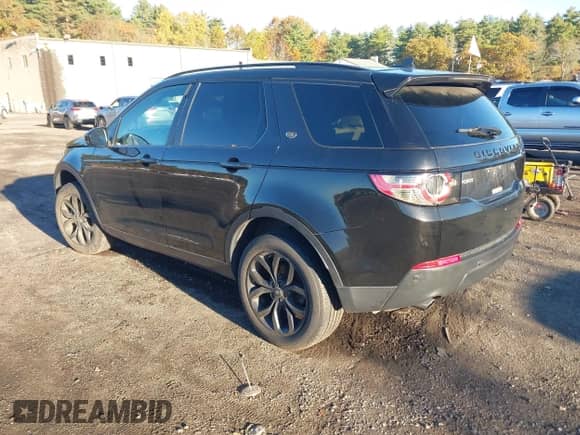 2016 Land Rover Discovery Sport HSE z VIN SALCR2BG9GH578000, wystawiony jako IAAI lot #43495913 z przebiegiem 83 013 mil mil oraz . Historia ofert i sprzedaży dostępna na DreamBid. Obrazek 3.