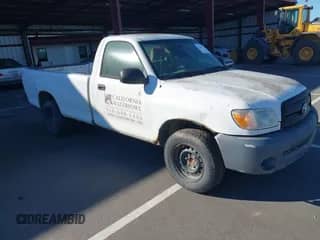 2006 Toyota Tundra z VIN 5TBJU32176S469858, wystawiony jako IAAI lot #43596077 z przebiegiem Nie podano mil oraz . Historia ofert i sprzedaży dostępna na DreamBid. Obrazek 1.