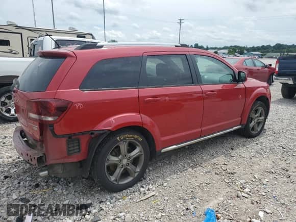 2017 Dodge Journey Crossroad Plus с VIN 3C4PDCGG2HT531982, выставлен на аукционе Copart как лот 63576945 с пробегом 123 163 миль миль и Списание • Salvage title. История ставок и продаж доступна на DreamBid. Изображение 3.