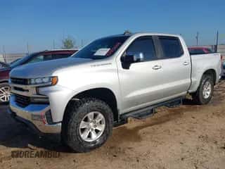 2019 Chevrolet Silverado 1500 LT с VIN 1GCUYDED6KZ294239, выставлен на аукционе IAAI как лот 43352008 с пробегом 155 860 миль миль и . История ставок и продаж доступна на DreamBid. Изображение 2.