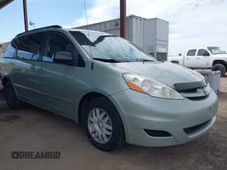 2010 Toyota Sienna CE с VIN 5TDKK4CC1AS307336, выставлен на аукционе IAAI как лот 43356058 с пробегом 184 071 миль миль и . История ставок и продаж доступна на DreamBid. Изображение 1.