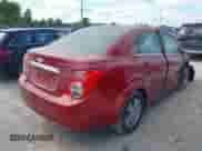 2012 Chevrolet Sonic LT с VIN 1G1JC5SH2C4168644, выставлен на аукционе IAAI как лот 43275899 с пробегом Не указан миль и . История ставок и продаж доступна на DreamBid. Изображение 4.