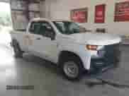 2020 Chevrolet Silverado 1500 Work Truck with VIN 1GCRWAEFXLZ217998, listed as a IAAI auction lot 42981835 with 43,752 mi miles and . Bid and sale history available at DreamBid. Image 1.