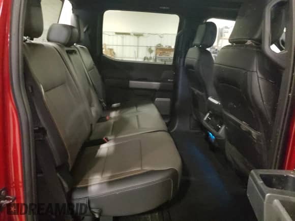 2025 Ford F-150 Lariat with VIN 1FTFW5L80SKD28128, listed as a Copart auction lot 56353285 with 3,653 mi miles and Salvage title. Bid and sale history available at DreamBid. Image 10.