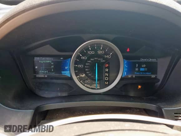 2013 Ford Explorer Sport with VIN 1FM5K8GT8DGC48763, listed as a Copart auction lot 67542675 with 165,035 mi miles and Clean title. Bid and sale history available at DreamBid. Image 9.