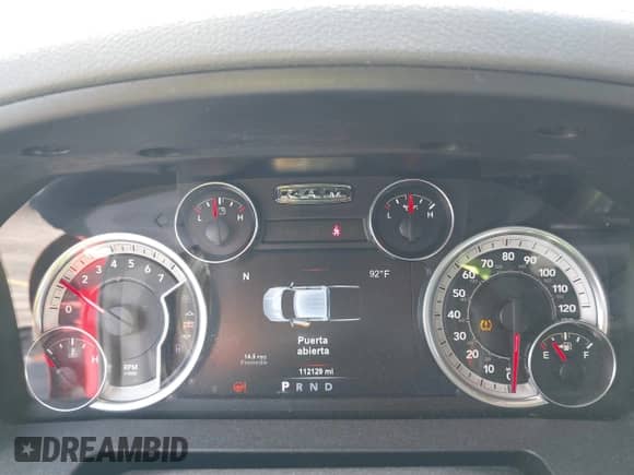 2018 Ram 1500 Big Horn с VIN 1C6RR6TT7JS266473, выставлен на аукционе IAAI как лот 41732124 с пробегом 112 129 миль миль и . История ставок и продаж доступна на DreamBid. Изображение 7.