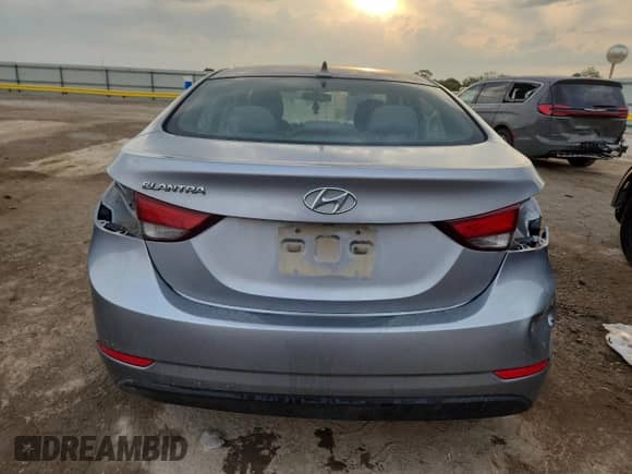 2015 Hyundai Elantra SE с VIN 5NPDH4AE6FH552500, выставлен на аукционе Copart как лот 80335525 с пробегом 136 401 миль миль и Списание • Salvage title. История ставок и продаж доступна на DreamBid. Изображение 6.