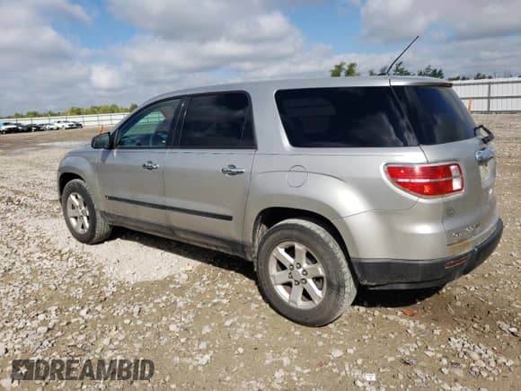 2008 Saturn Outlook XE с VIN 5GZEV13748J199631, выставлен на аукционе Copart как лот 72258374 с пробегом 211 846 миль миль и На запчасти • Non repairable. История ставок и продаж доступна на DreamBid. Изображение 2.