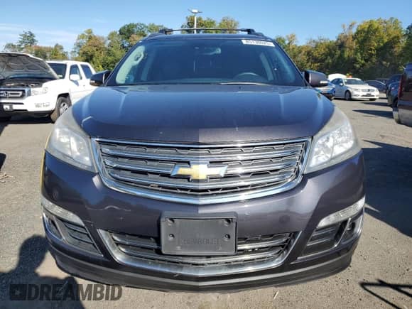 2015 Chevrolet Traverse LTZ with VIN 1GNKVJKD2FJ221741, listed as a Copart auction lot 85130025 with 206,008 mi miles and Clean title. Bid and sale history available at DreamBid. Image 5.