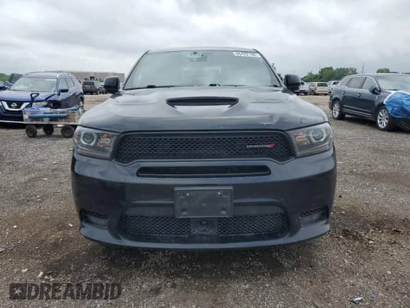 2018 Dodge Durango R/T with VIN 1C4SDJCT8JC327948, listed as a Copart auction lot 65422195 with 104,555 mi miles and Salvage title. Bid and sale history available at DreamBid. Image 5.