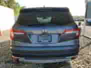 2020 Honda Pilot Touring 8-Passenger with VIN 5FNYF5H91LB019356, listed as a Copart auction lot 52700225 with 54,591 mi miles and Salvage title. Bid and sale history available at DreamBid. Image 6.