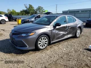 2021 Toyota Camry LE with VIN 4T1C11AK7MU439450, listed as a Copart auction lot 84234935 with 24,437 mi miles and Salvage title. Bid and sale history available at DreamBid. Image 1.