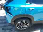 2025 Chevrolet TrailBlazer RS with VIN KL79MTSL4SB013343, listed as a IAAI auction lot 42546286 with 6,438 mi miles and . Bid and sale history available at DreamBid. Image 18.