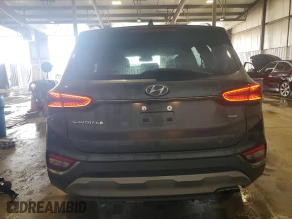 2020 Hyundai Santa Fe Limited with VIN 5NMS5CAD0LH260920, listed as a Copart auction lot 64756065 with 47,686 mi miles and Salvage title. Bid and sale history available at DreamBid. Image 6.