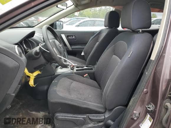 2008 Nissan Rogue S with VIN JN8AS58T18W016327, listed as a Copart auction lot 57037235 with 223,502 mi miles and Salvage title. Bid and sale history available at DreamBid. Image 7.