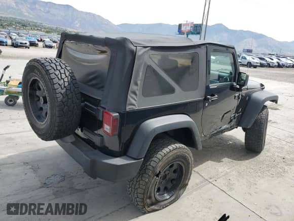 2007 Jeep Wrangler X с VIN 1J4FA24167L177693, выставлен на аукционе Copart как лот 80588665 с пробегом 169 483 миль миль и Списание • Salvage title. История ставок и продаж доступна на DreamBid. Изображение 3.