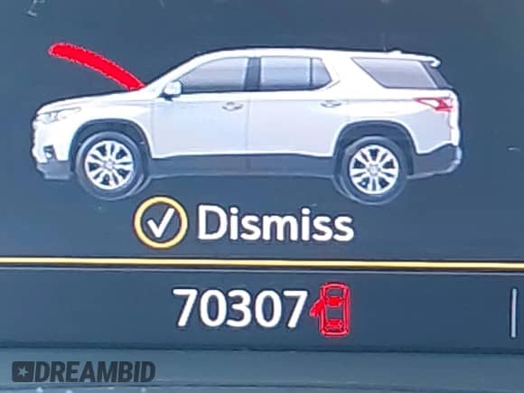 2021 Chevrolet Traverse High Country с VIN 1GNEVNKW4MJ213028, выставлен на аукционе IAAI как лот 42557635 с пробегом 70 307 миль миль и . История ставок и продаж доступна на DreamBid. Изображение 15.