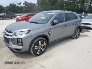 2021 Mitsubishi Outlander ES с VIN JA4APUAU4MU001721, выставлен на аукционе Copart как лот 81060605 с пробегом 100 494 миль миль и Списание • Salvage title. История ставок и продаж доступна на DreamBid. Изображение 1.