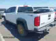 2020 Chevrolet Colorado 4WD ZR2 с VIN 1GCPTEE19L1113433, выставлен на аукционе IAAI как лот 40143678 с пробегом Не указан миль и . История ставок и продаж доступна на DreamBid. Изображение 3.