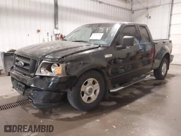 2004 Ford F-150 STX with VIN 1FTRX04W14KD13490, listed as a IAAI auction lot 43387266 with 123,550 mi miles and . Bid and sale history available at DreamBid. Image 17.