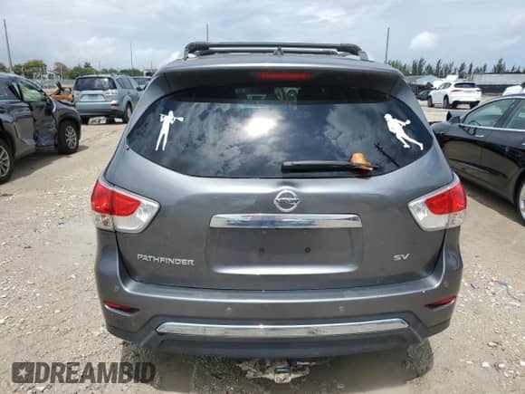 2015 Nissan Pathfinder SV с VIN 5N1AR2MN0FC637467, выставлен на аукционе Copart как лот 52480055 с пробегом 97 610 миль миль и Чистый • Clean title. История ставок и продаж доступна на DreamBid. Изображение 6.