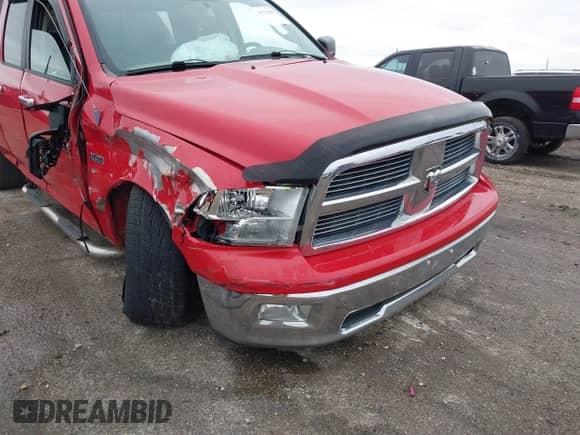2010 Dodge 1500 SLT with VIN 1D7RV1GT4AS243515, listed as a IAAI auction lot 41751008 with 125,615 mi miles and . Bid and sale history available at DreamBid. Image 6.