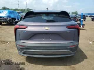 2024 Chevrolet Blazer EV eAWD LT z VIN 3GNKDBRJ3RS229001, wystawiony jako Copart lot #61086865 z przebiegiem 8 524 mil mil oraz Szkoda całkowita • Salvage title. Historia ofert i sprzedaży dostępna na DreamBid. Obrazek 6.