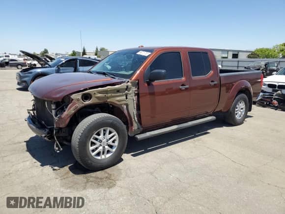 2016 Nissan Frontier SV with VIN 1N6AD0FV6GN742845, listed as a Copart auction lot 66015755 with 176,472 mi miles and Salvage title. Bid and sale history available at DreamBid. Image 1.