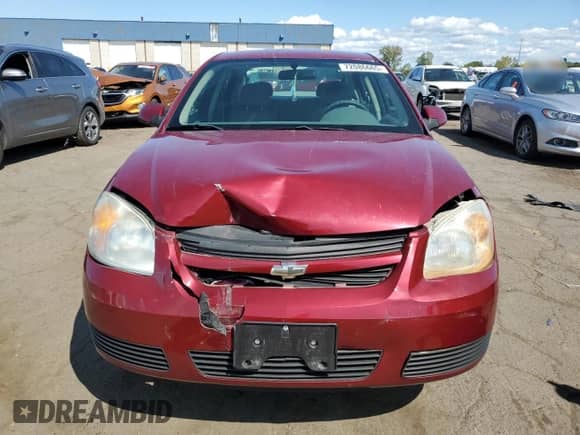 2007 Chevrolet Cobalt LT with VIN 1G1AL55F977239532, listed as a Copart auction lot 82113645 with 82,008 mi miles and Salvage title. Bid and sale history available at DreamBid. Image 5.