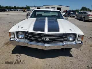 1972 Chevrolet El Camino с VIN 1D80F2L504811, выставлен на аукционе Copart как лот 60793105 с пробегом 69 904 миль миль и Чистый • Clean title. История ставок и продаж доступна на DreamBid. Изображение 5.