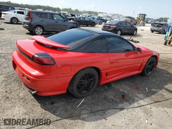 1993 Dodge Stealth with VIN JB3BM64J8PY025695, listed as a Copart auction lot 72069375 with 140,160 mi miles and Salvage title. Bid and sale history available at DreamBid. Image 3.