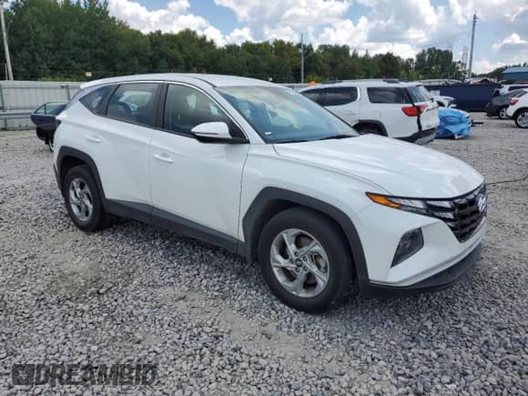 2022 Hyundai Tucson SE с VIN 5NMJA3AE5NH154269, выставлен на аукционе Copart как лот 67559805 с пробегом 32 129 миль миль и Списание • Salvage title. История ставок и продаж доступна на DreamBid. Изображение 4.