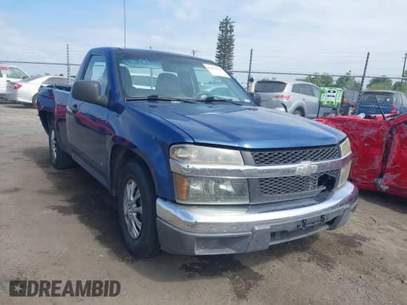 2006 Chevrolet Colorado Work Truck с VIN 1GCCS148068212033, выставлен на аукционе IAAI как лот 42032553 с пробегом 192 473 миль миль и . История ставок и продаж доступна на DreamBid. Изображение 1.