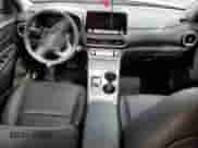 2023 Hyundai Kona Limited с VIN KM8K53AG7PU160558, выставлен на аукционе Copart как лот 53851055 с пробегом Не указан миль и Списание • Salvage title. История ставок и продаж доступна на DreamBid. Изображение 8.