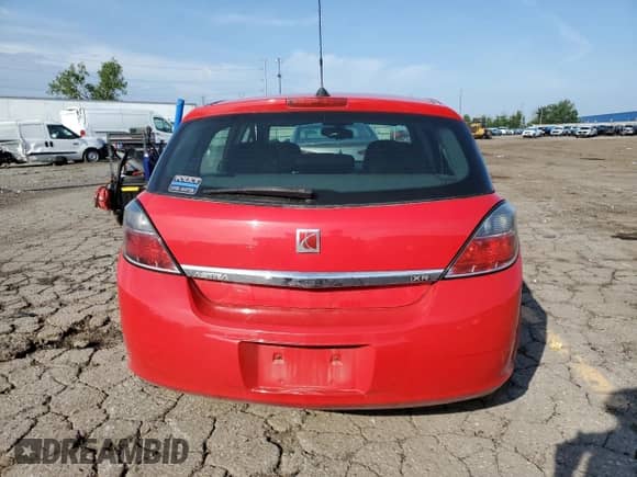 2008 Saturn Astra XR with VIN W08AT671885092074, listed as a Copart auction lot 60648715 with 147,762 mi miles and Clean title. Bid and sale history available at DreamBid. Image 6.