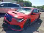 2023 Subaru WRX Limited with VIN JF1VBAL6XP9818613, listed as a IAAI auction lot 42571023 with 48,235 mi miles and . Bid and sale history available at DreamBid. Image 2.