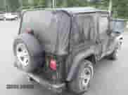 2002 Jeep Wrangler X z VIN 1J4FA39S22P758455, wystawiony jako IAAI lot #43038935 z przebiegiem Nie podano mil oraz . Historia ofert i sprzedaży dostępna na DreamBid. Obrazek 4.