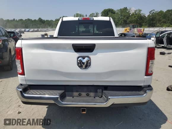 2020 Ram 1500 Tradesman with VIN 1C6RRECT1LN119464, listed as a Copart auction lot 62311685 with 90,303 mi miles and Non repairable. Bid and sale history available at DreamBid. Image 6.