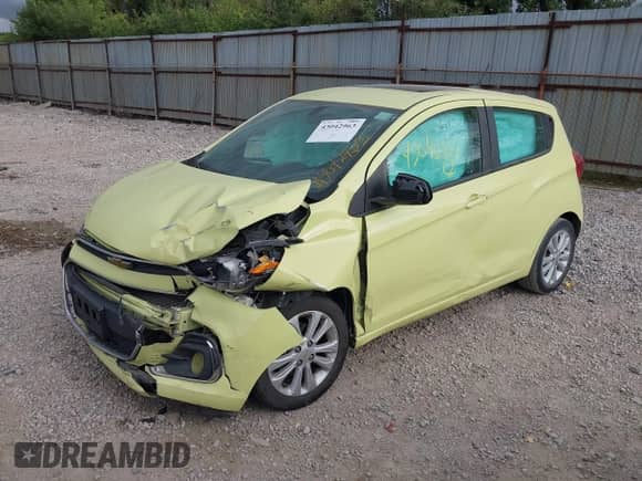 2017 Chevrolet Spark LT с VIN KL8CD6SA7HC733658, выставлен на аукционе IAAI как лот 43042963 с пробегом 61 087 миль миль и . История ставок и продаж доступна на DreamBid. Изображение 2.