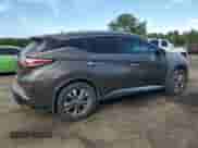 2015 Nissan Murano SL with VIN 5N1AZ2MHXFN219321, listed as a Copart auction lot 81488525 with 119,347 mi miles and Salvage title. Bid and sale history available at DreamBid. Image 3.