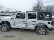 2024 Jeep Wrangler Sport S with VIN 1C4PJXDN7RW243762, listed as a IAAI auction lot 41912844 with 18,935 mi miles and . Bid and sale history available at DreamBid. Image 6.